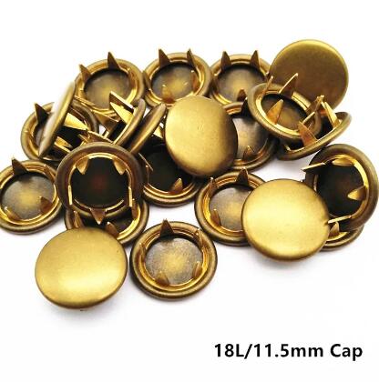 The Versatility and Benefits of Brass Covered Cap Prong Snap Buttons in Fashion and Accessories