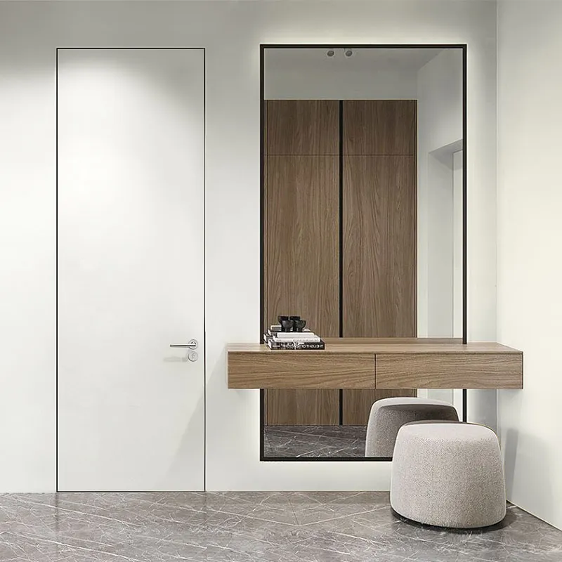 A Guide to Choosing Frameless Wooden Interior Doors for Your Home