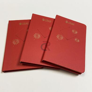 The Elegance of Hardcover Notebook Printing with Die-Cutting and Golden Edges